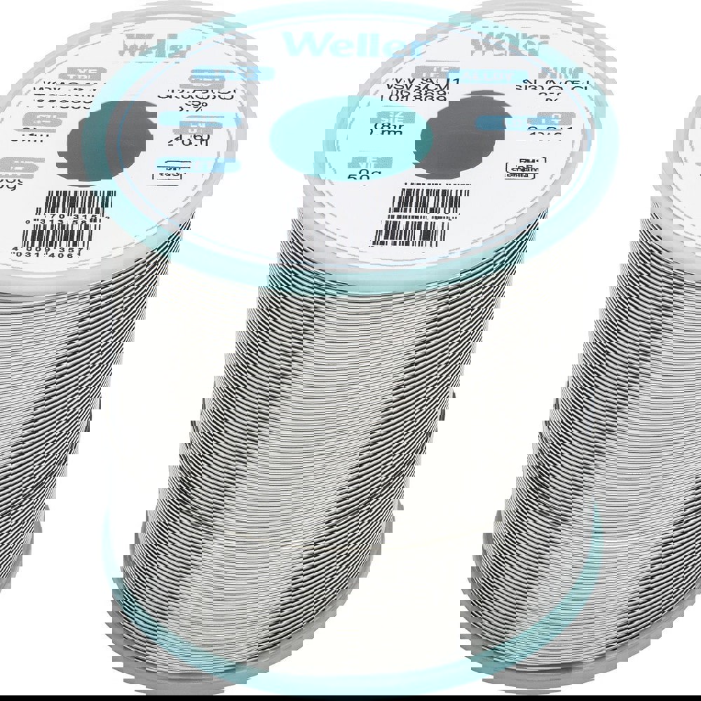 Solder; Solder Type: Lead Free ; Material: Alloy ; Container Type: Spool ; Container Size: 500 g ; Minimum Melting Temperature: 422.6 ; Maximum Melting Temperature: 429.8